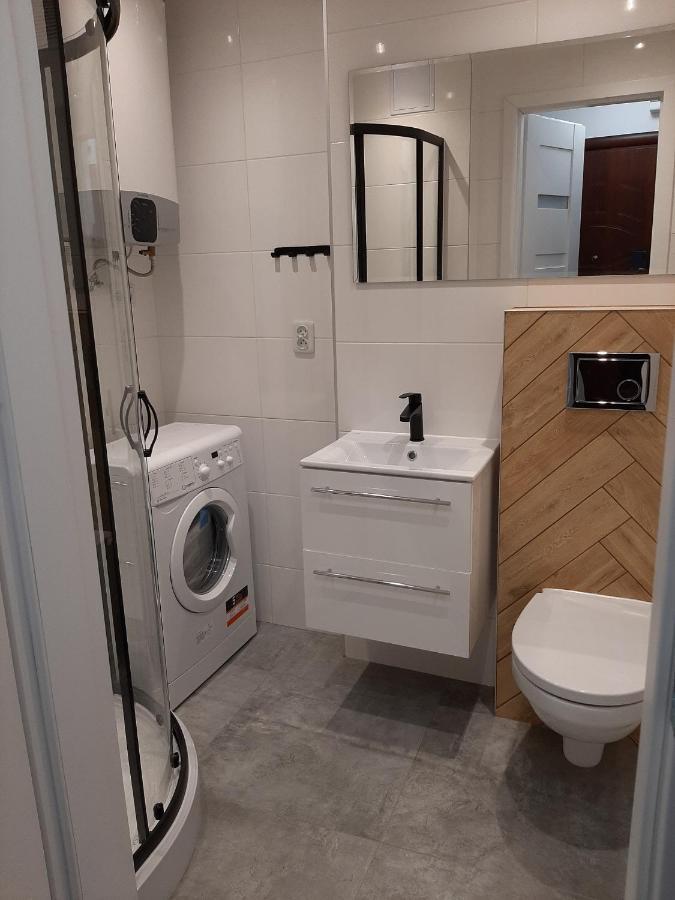 Kawalerka 28M Salon Z Kuchnia Centrum Neu Sandez Exterior foto