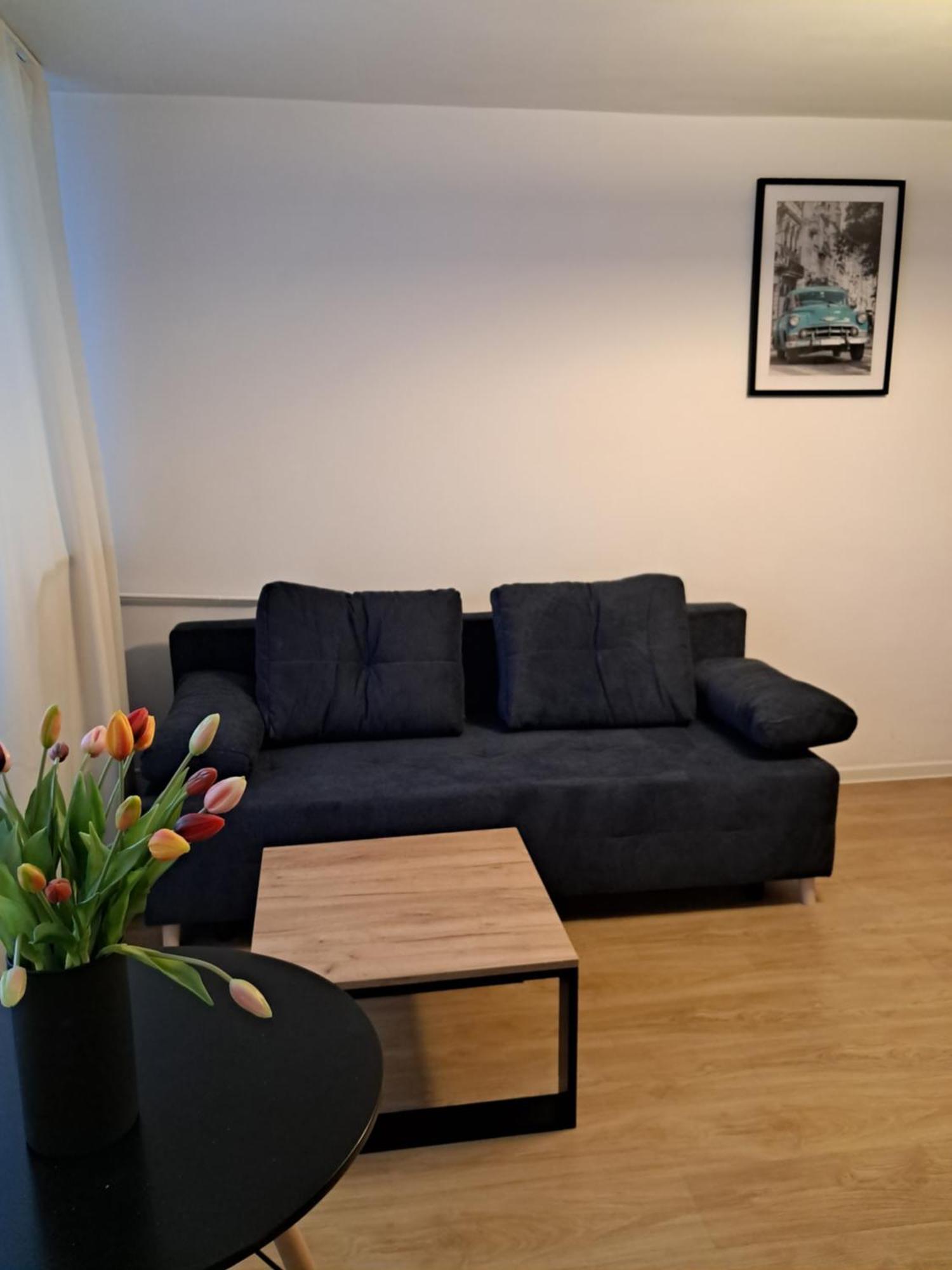 Kawalerka 28M Salon Z Kuchnia Centrum Neu Sandez Exterior foto
