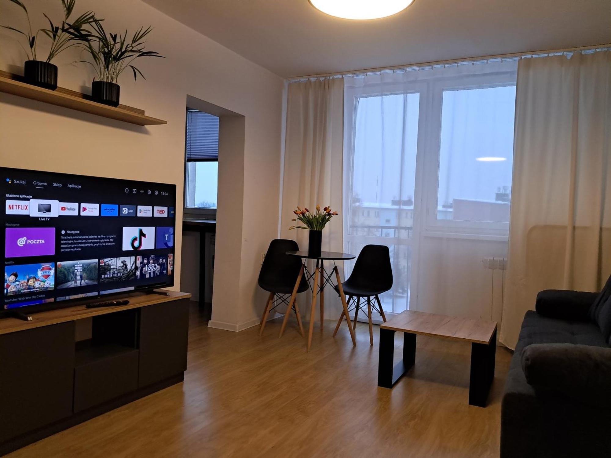 Kawalerka 28M Salon Z Kuchnia Centrum Neu Sandez Exterior foto
